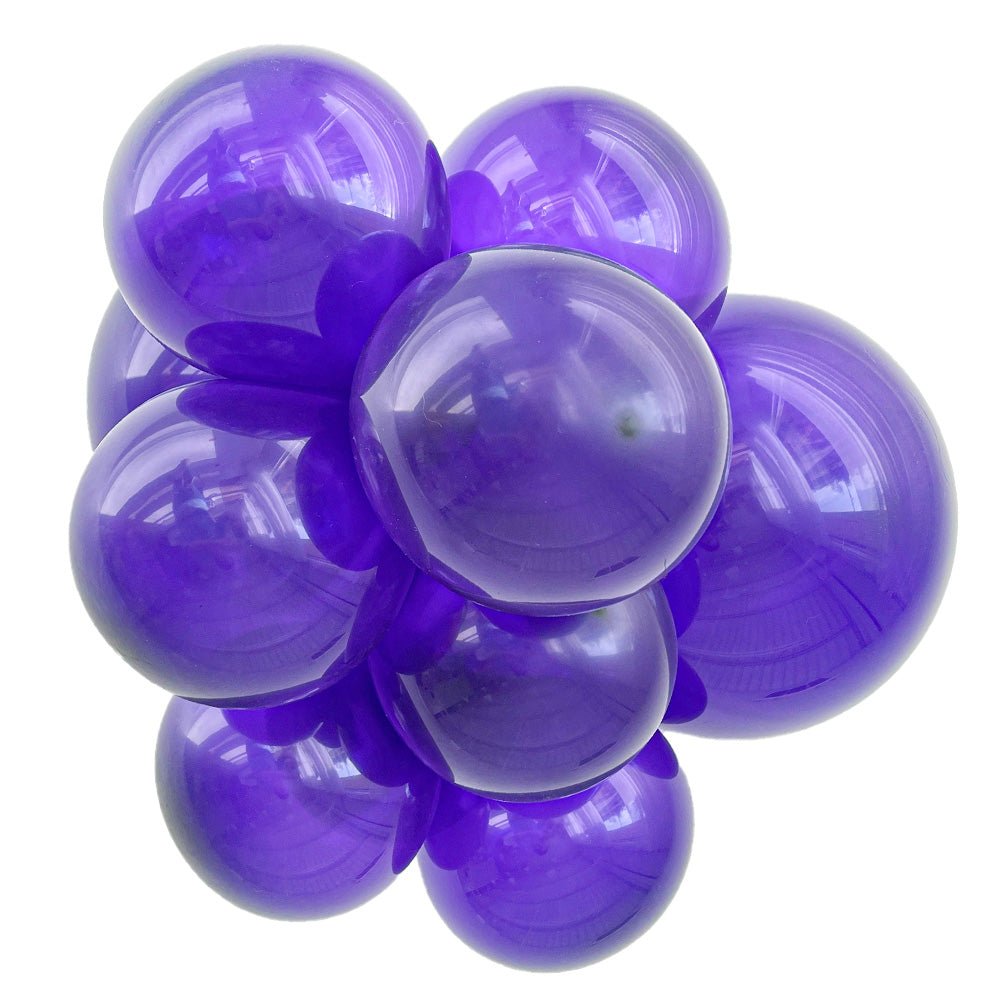 Latex Balloons 11 Inch TUFTEX Crystal Purple