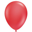 Latex Balloons TUFTEX Crystal Red