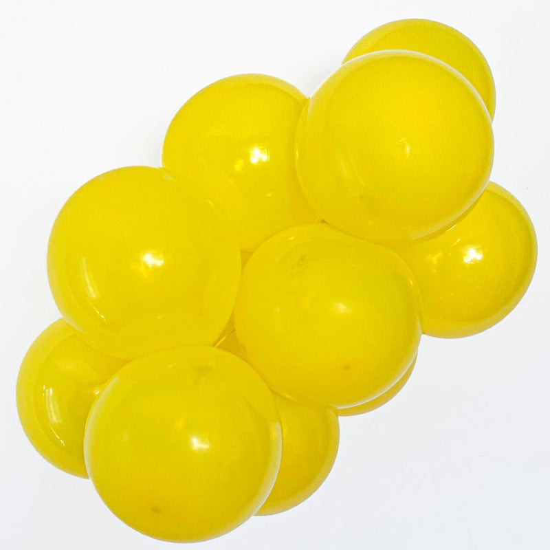 Latex Balloons 11 Inch TUFTEX Crystal Yellow