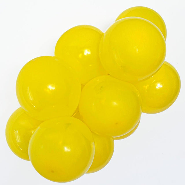 Latex Balloons 11 Inch TUFTEX Crystal Yellow