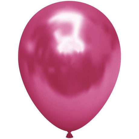 Latex Balloons Rockstar Pink 11 Inch