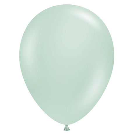 Latex Balloons 11 Inch TUFTEX Empower Mint