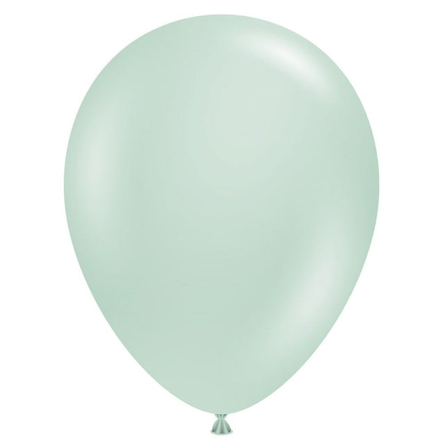Latex Balloons 11 Inch TUFTEX Empower Mint