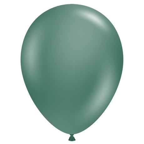Latex Balloons 11 Inch TUFTEX Evergreen