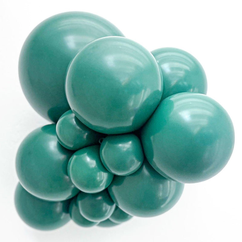 Latex Balloons 11 Inch TUFTEX Evergreen