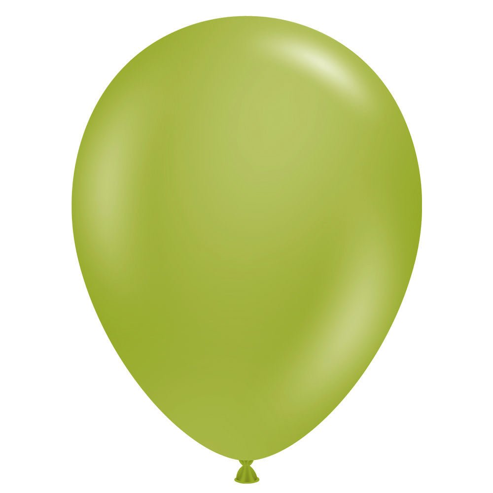 Latex Balloons TUFTEX Fiona Green