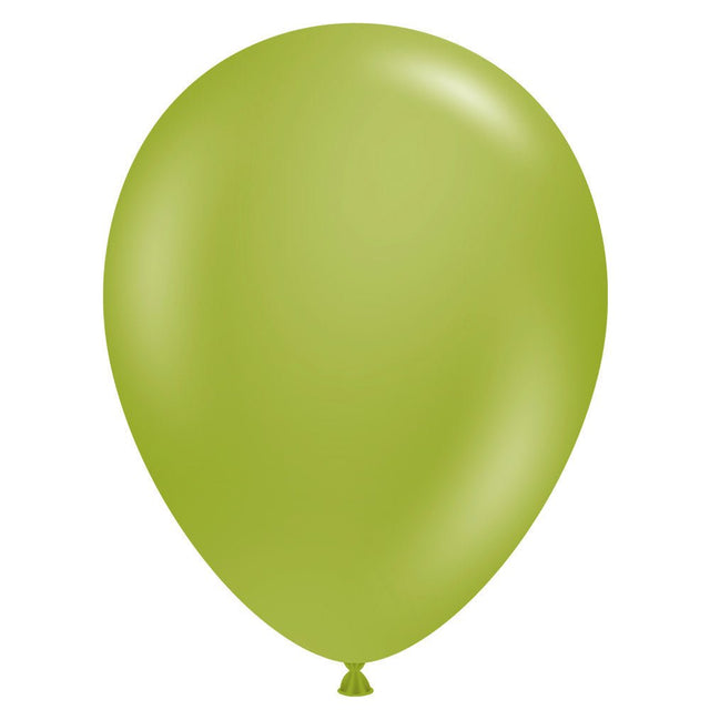 Latex Balloons TUFTEX Fiona Green