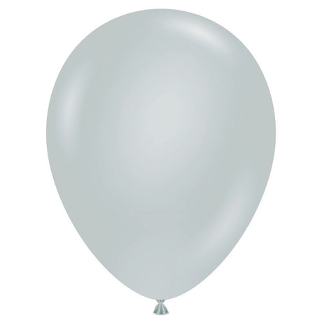 Latex Balloons 11 Inch TUFTEX Fog
