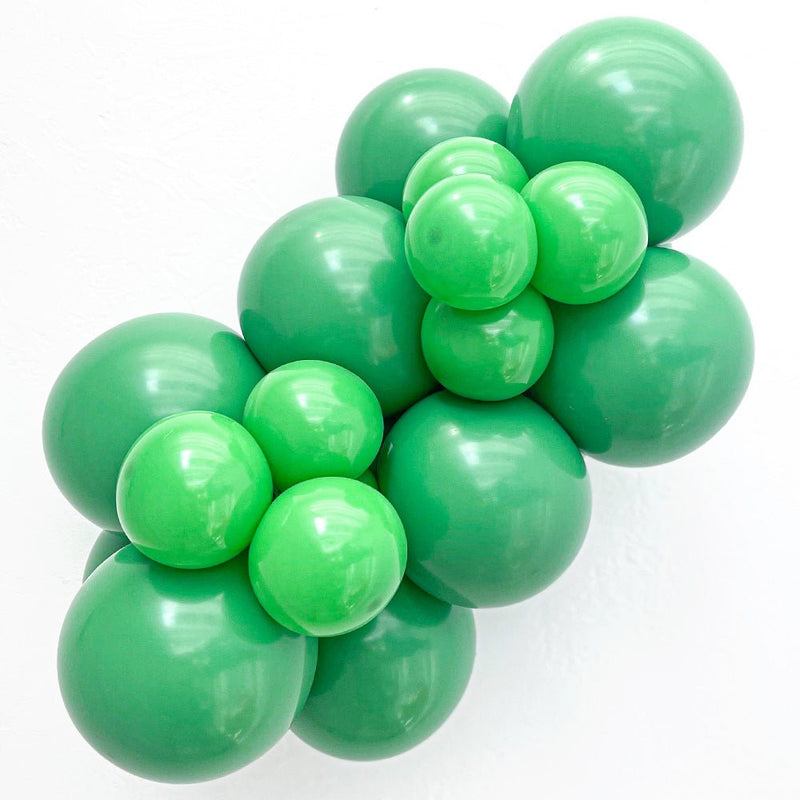 Latex Balloons 11 Inch TUFTEX Green
