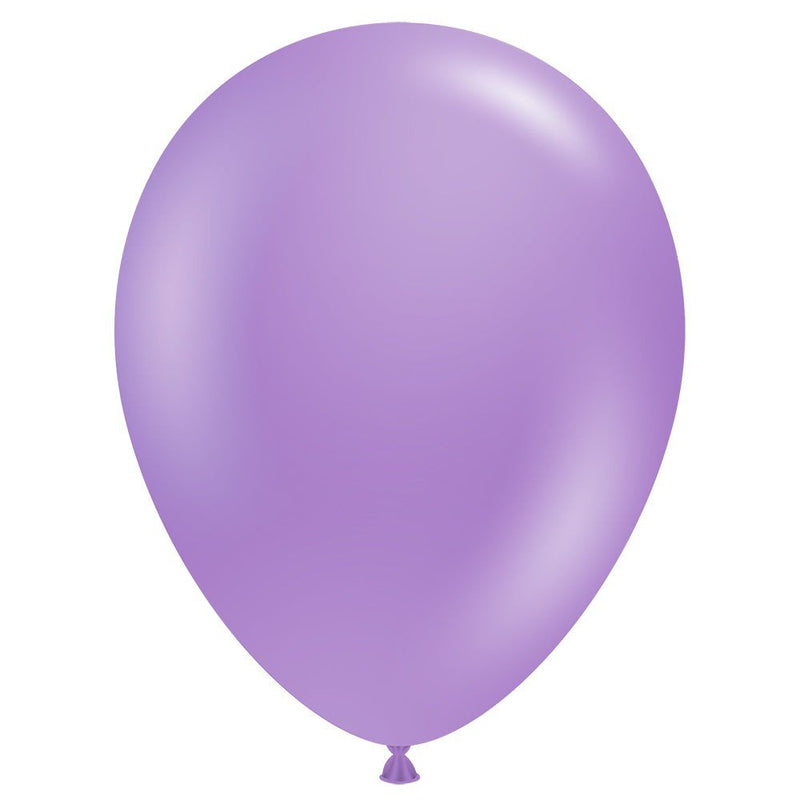 Latex Balloons 11 Inch TUFTEX Metallic Lilac