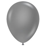 Latex Balloons Metallic Silver 11 Inch
