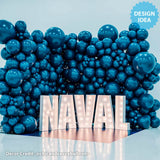 Latex Balloons TUFTEX Naval Blue 11 Inch