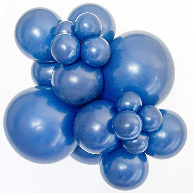 Latex Balloons 11 Inch TUFTEX Navy Blue
