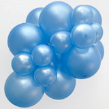 Latex Balloons 11 Inch TUFTEX Pearl Sky Blue