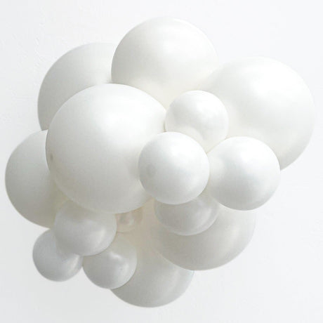 Latex Balloons 11 Inch TUFTEX Pearl White