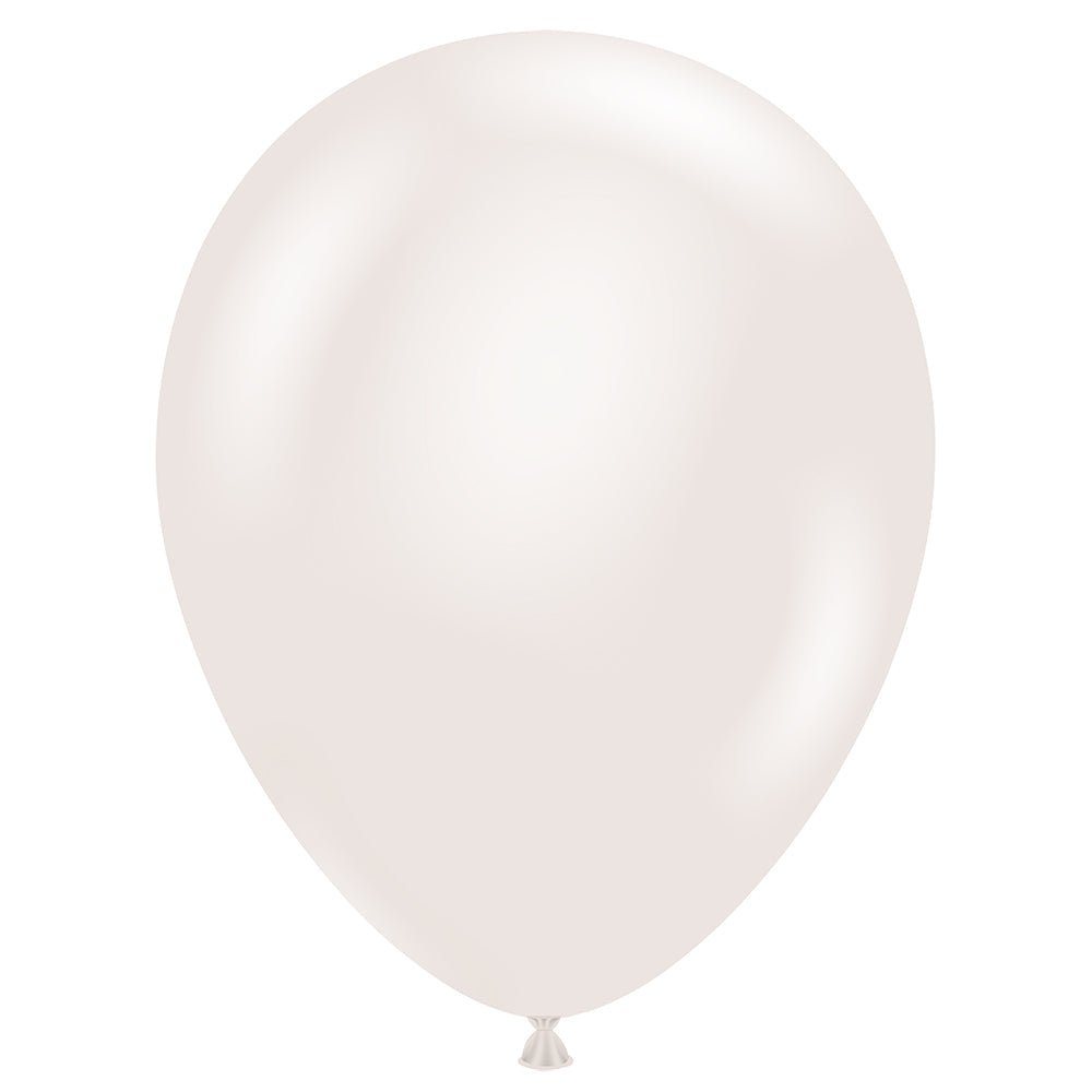 Latex Balloons 11 Inch TUFTEX Pearl White