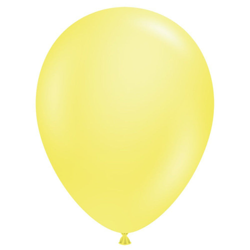 Latex Balloons TUFTEX Pearl Yellow