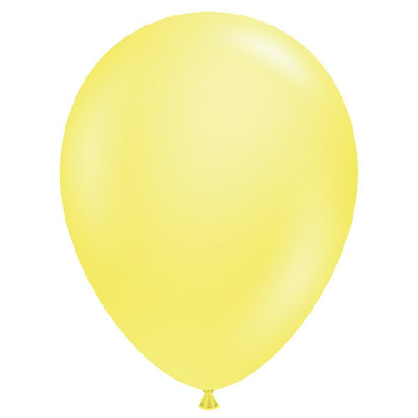 Latex Balloons TUFTEX Pearl Yellow