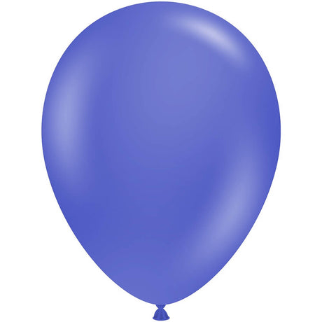 Latex Balloons Periwinkle Blue 11 Inch