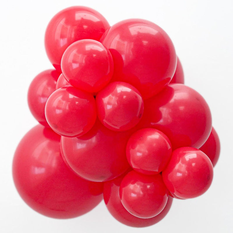 Latex Balloons 11 Inch TUFTEX Red