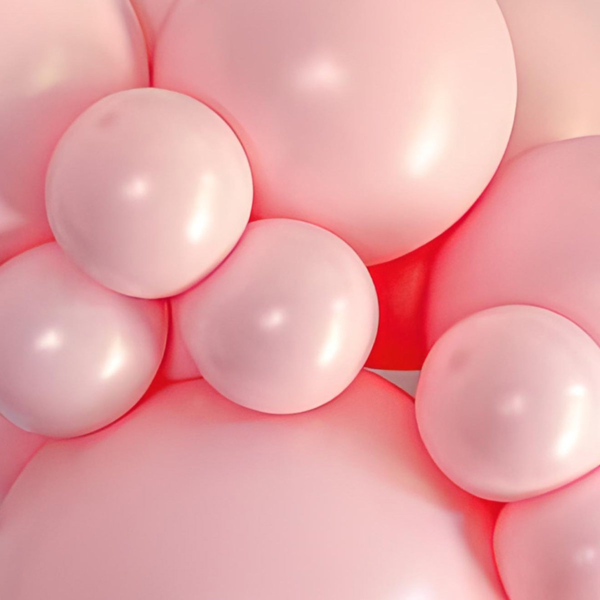 Latex Balloons 11 Inch TUFTEX Romey Pink