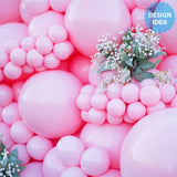 Latex Balloons 11 Inch TUFTEX Romey Pink