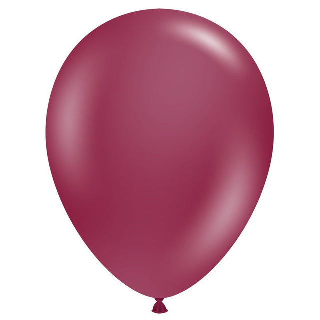 Latex Balloons TUFTEX Sangria 11 Inch