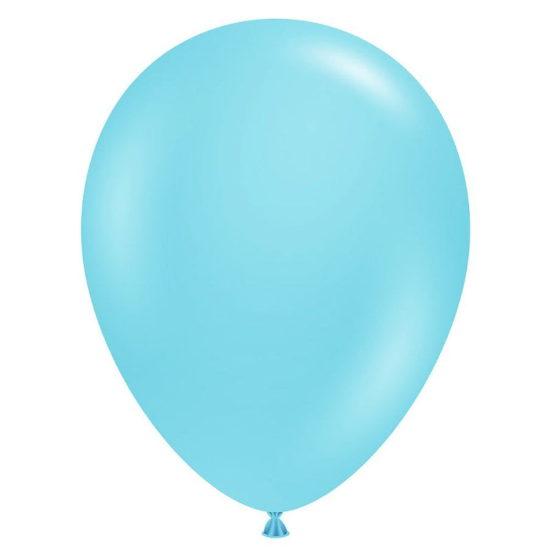 Latex Balloons Sea Glass Blue