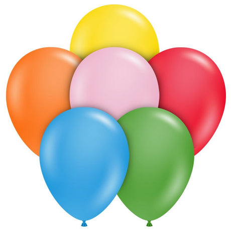 Latex Balloons 11 Inch TUFTEX Standard Assortment