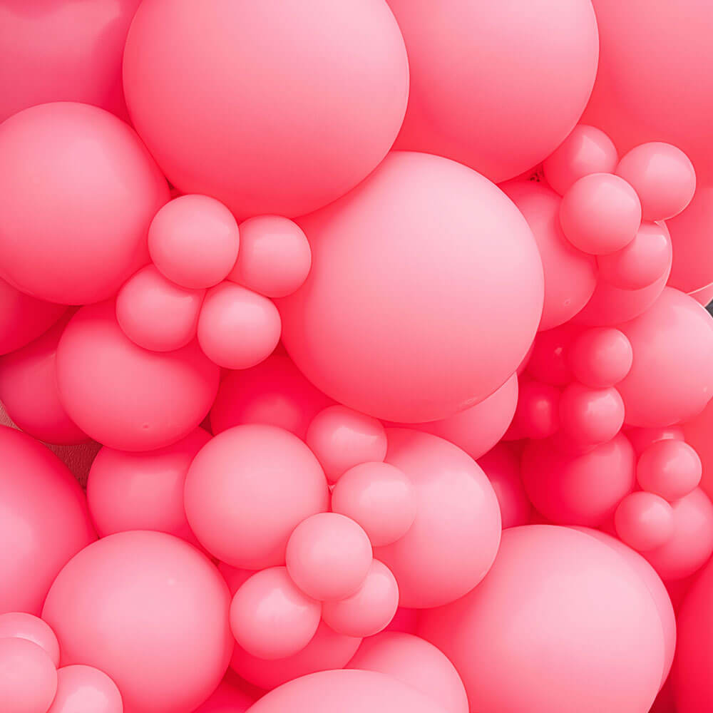 Latex Balloons 11 Inch TUFTEX Taffy Pink