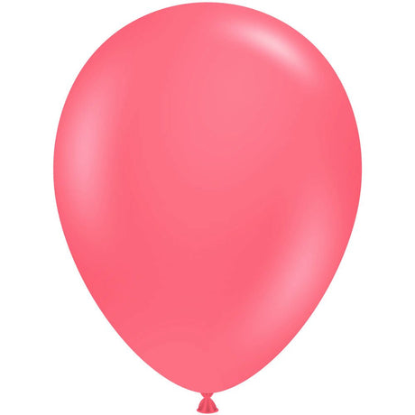 Latex Balloons 11 Inch TUFTEX Taffy Pink