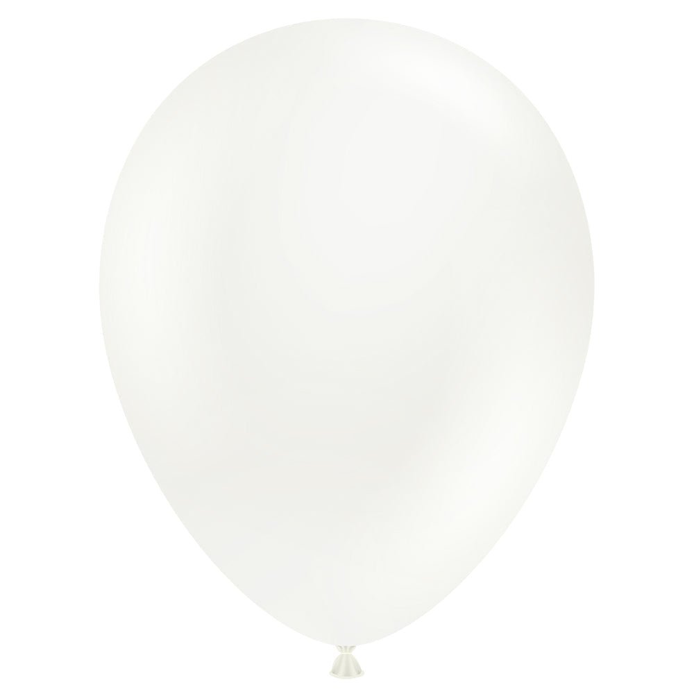 11 Inch White Latex Balloons