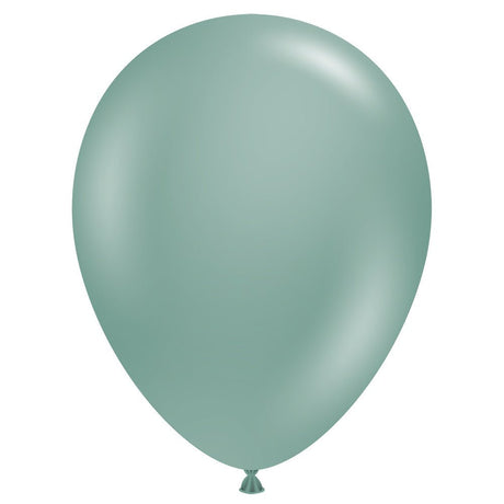 Latex Balloons 11 Inch TUFTEX Willow Green