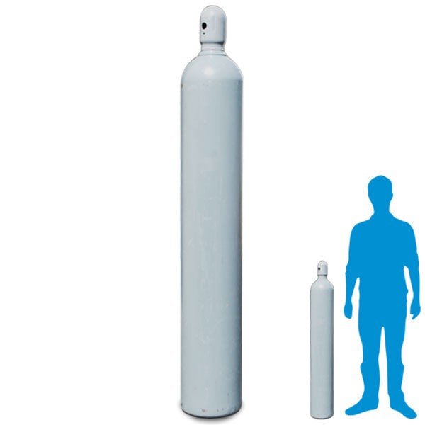 Steel Helium Cylinder with Cap