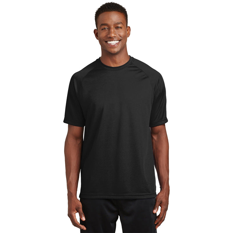 Sport-Tek® Dry Zone Short Sleeve Raglan T-Shirt