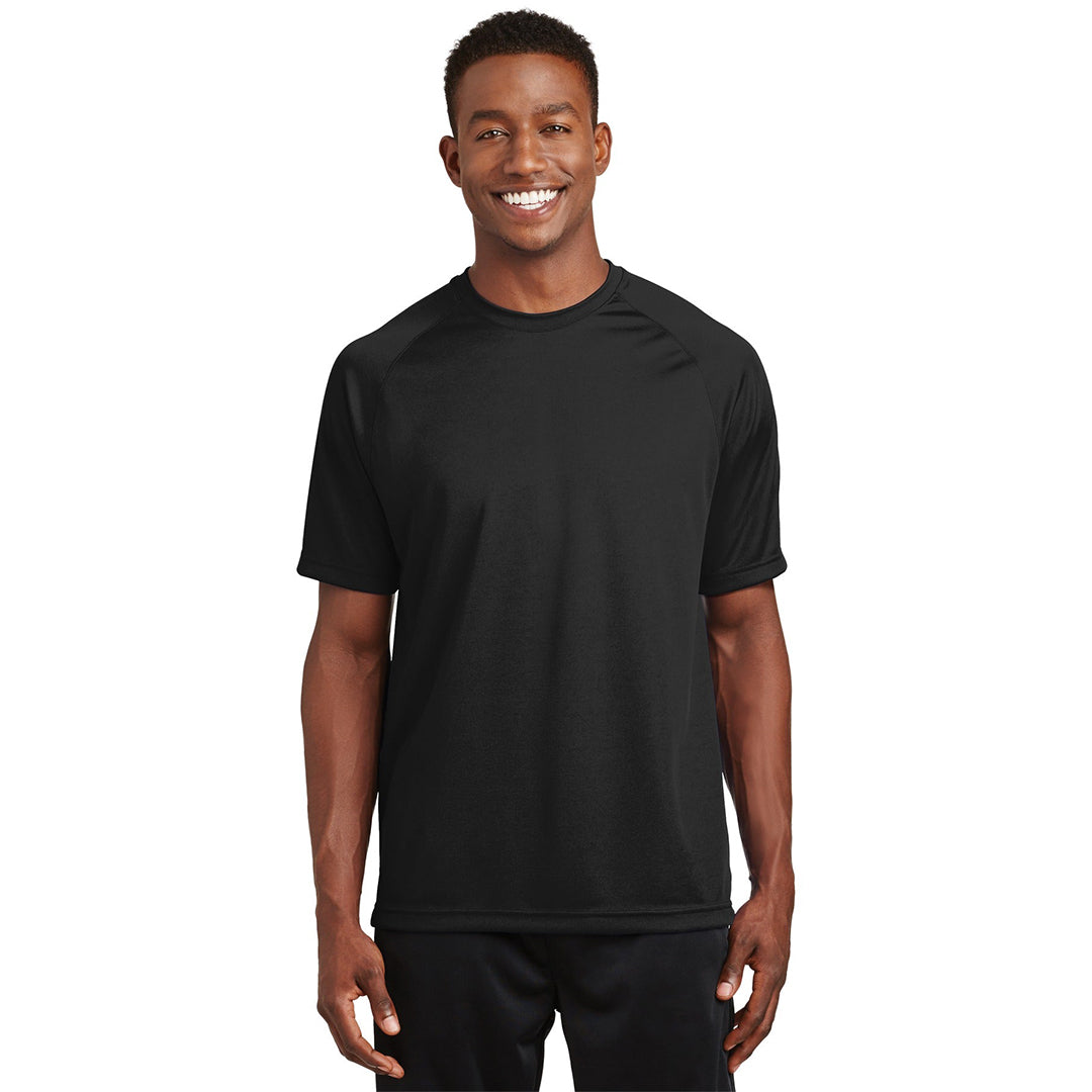 Sport-Tek® Dry Zone Short Sleeve Raglan T-Shirt