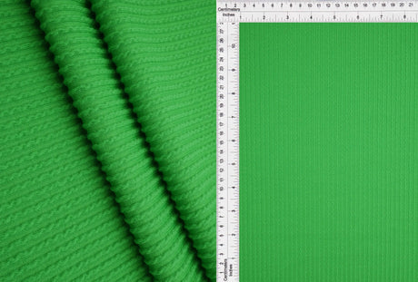 1 Yard Double Knit Cozy Fabric 240 GSM, 56/57? Wide Poly Rayon Spandex Blend