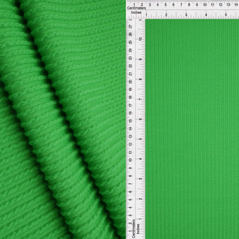 56/57" Double Knit Cozy Fabric 77% Polyester 18% Rayon 5% Spandex 240 GSM 1 Yard