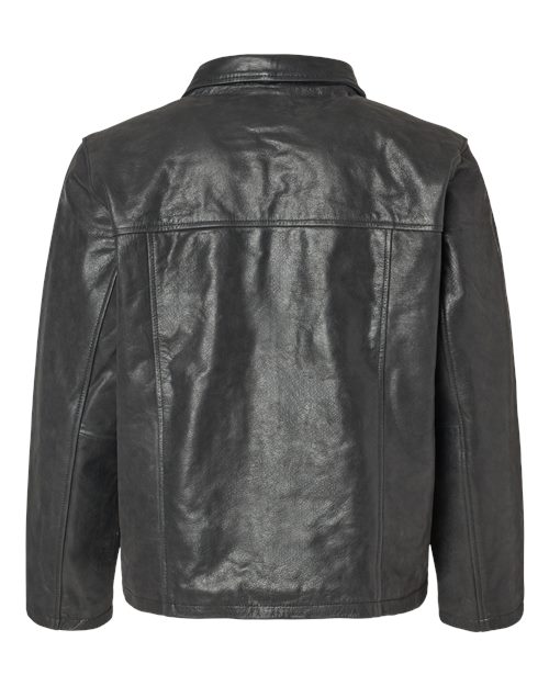 Napa Leather Driving Jacket