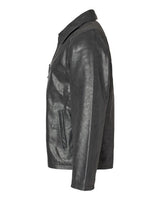 Napa Leather Driving Jacket