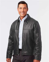 Napa Leather Driving Jacket