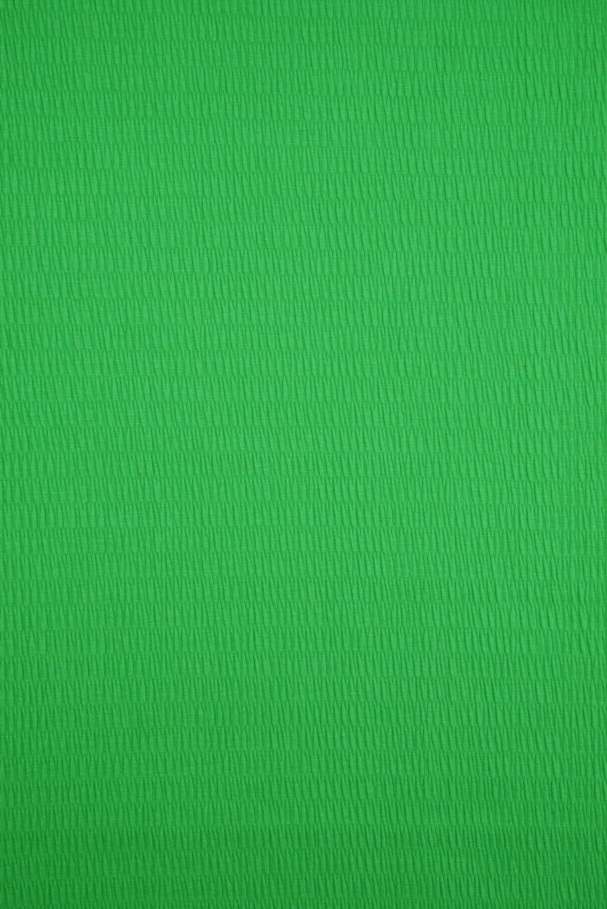 Smocked Rayon Knit Solid Fabric