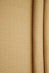 Smocked Rayon Knit Solid Fabric