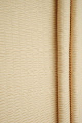 Smocked Rayon Knit Solid Fabric