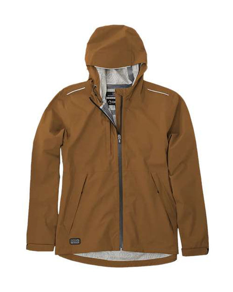 DRI DUCK Women's Challenger Full-Zip Waterproof Jacket