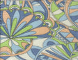 Geometric Bodre Interlock Knit Fabric