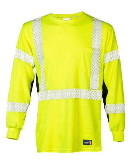 Kishigo Unisex FR Long Sleeve T-Shirt