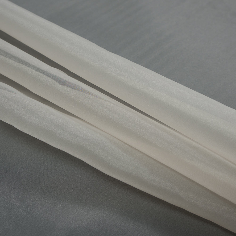 2-Ply Polyester Organza - Nude - Zelda Collection