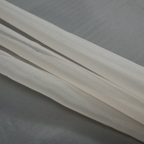 2-Ply Polyester Organza - Nude - Zelda Collection