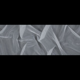 2-Ply Polyester Organza - White - Zelda Collection